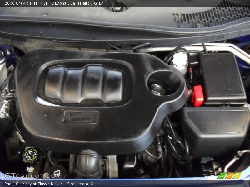 Daytona Blue Metallic / Gray 2006 Chevrolet HHR LT
