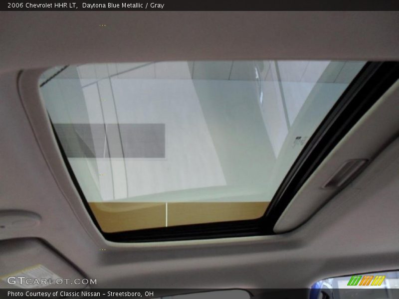 Daytona Blue Metallic / Gray 2006 Chevrolet HHR LT