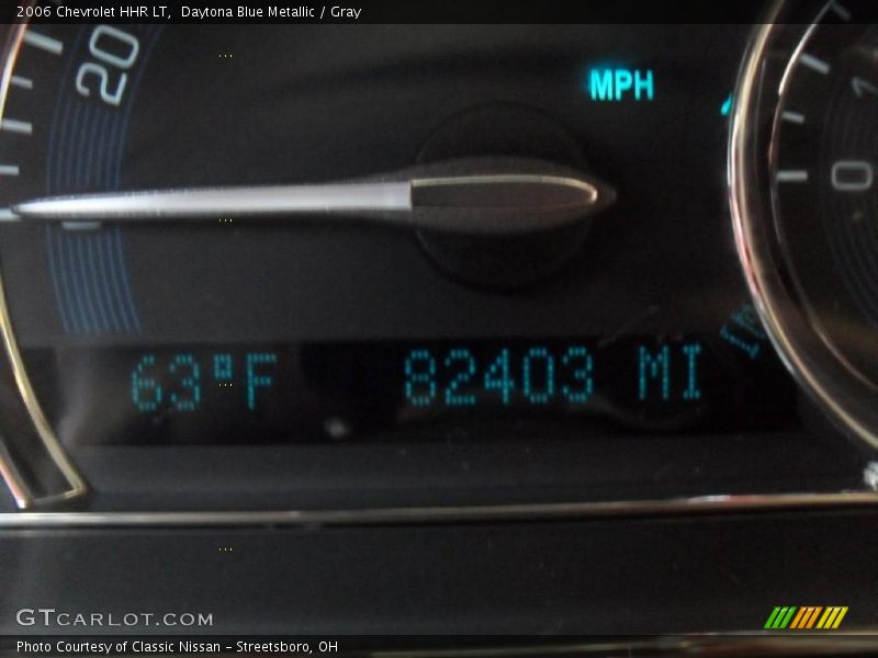 Daytona Blue Metallic / Gray 2006 Chevrolet HHR LT