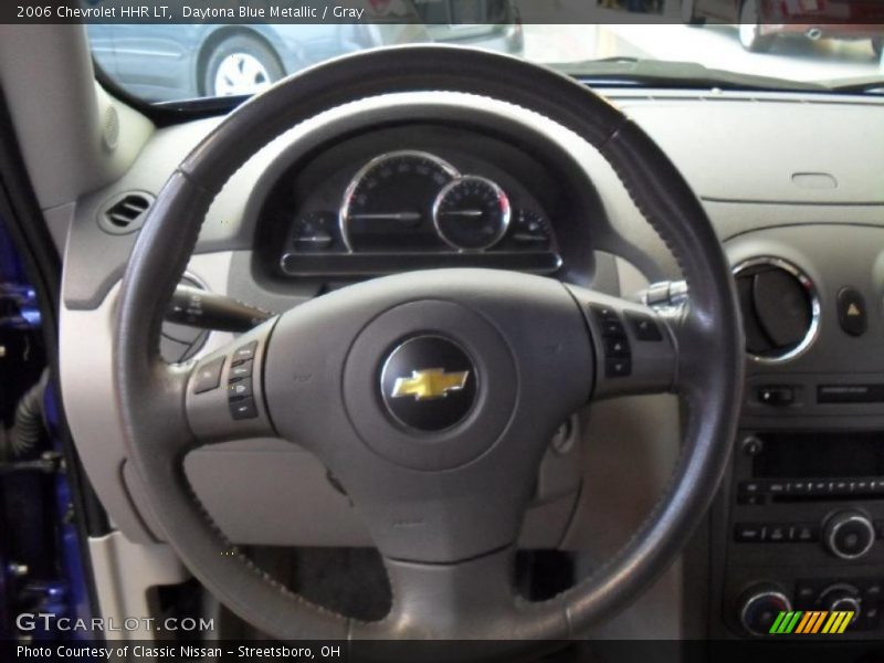 Daytona Blue Metallic / Gray 2006 Chevrolet HHR LT