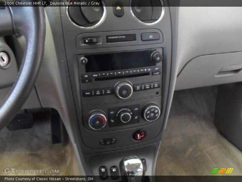 Daytona Blue Metallic / Gray 2006 Chevrolet HHR LT