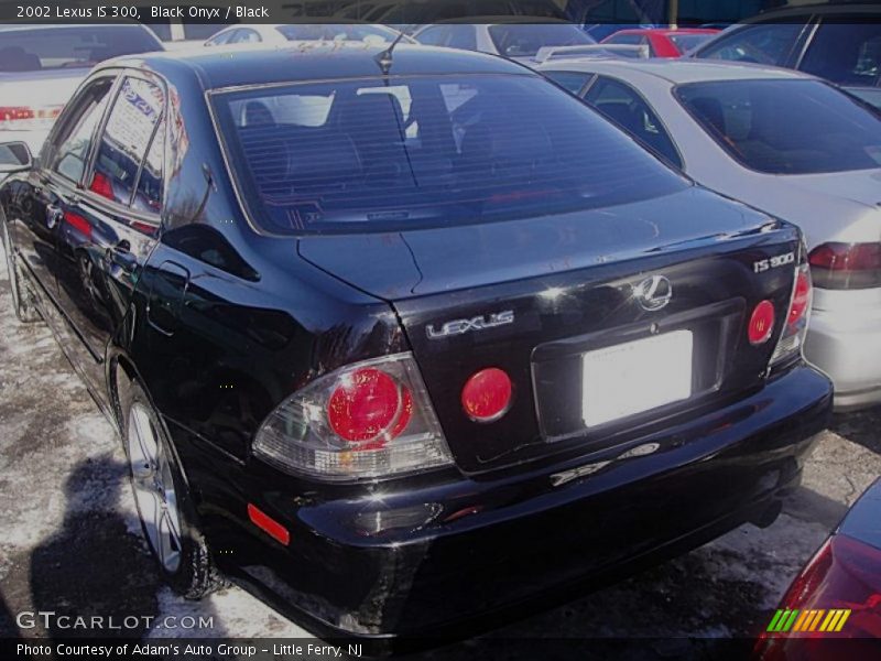 Black Onyx / Black 2002 Lexus IS 300