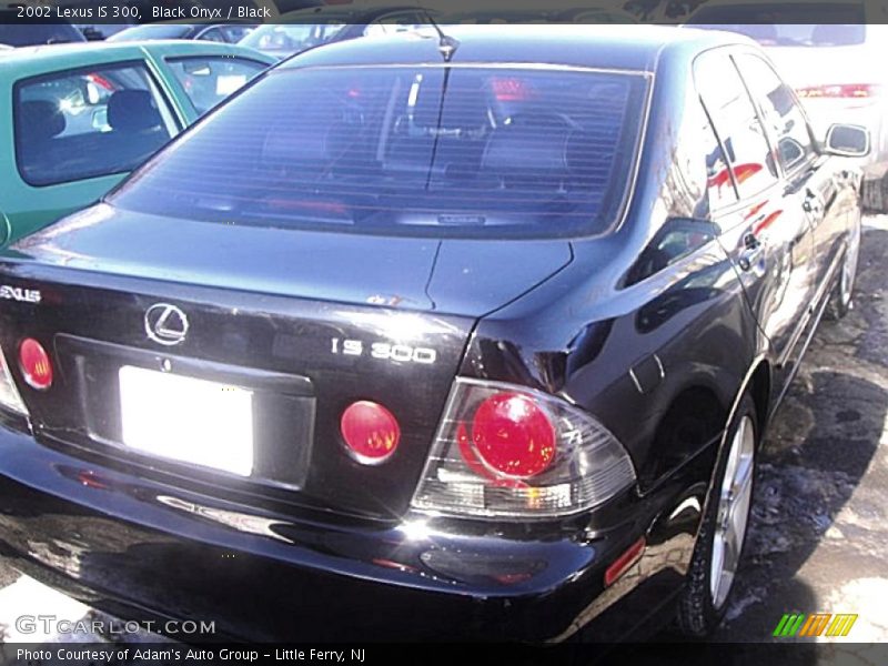 Black Onyx / Black 2002 Lexus IS 300