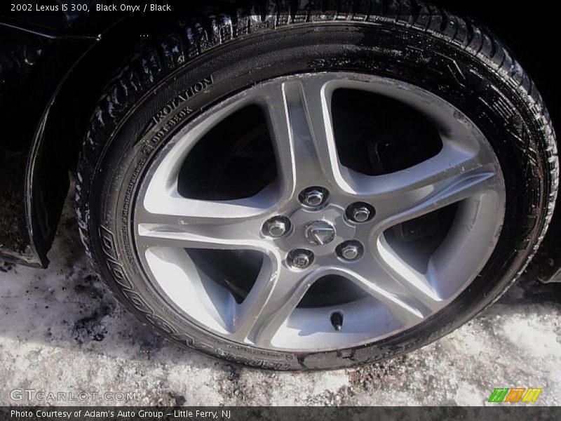 Black Onyx / Black 2002 Lexus IS 300