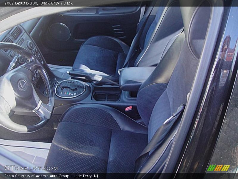 Black Onyx / Black 2002 Lexus IS 300