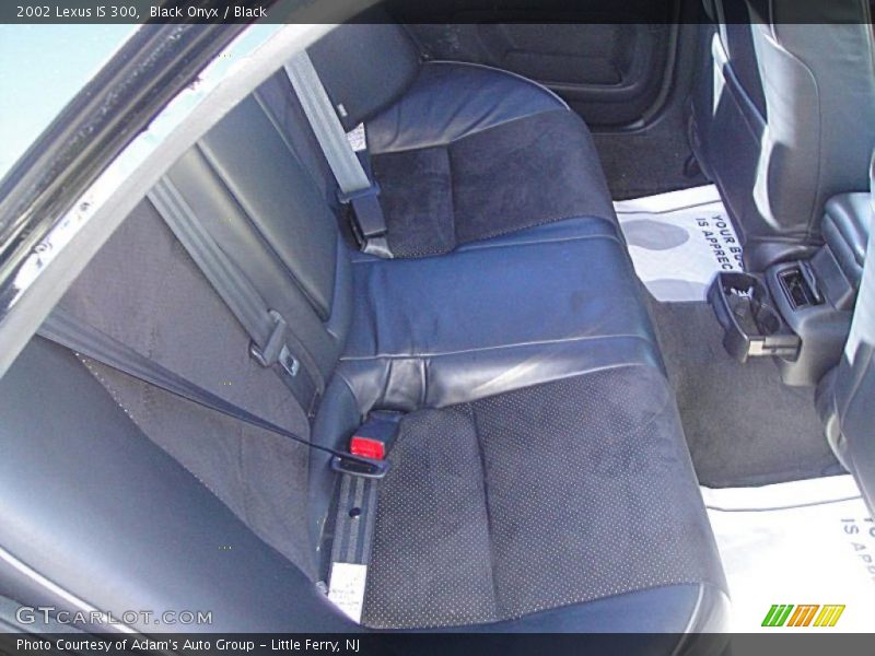 Black Onyx / Black 2002 Lexus IS 300