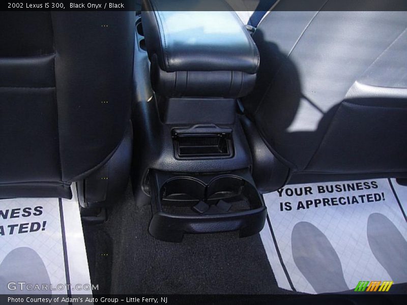 Black Onyx / Black 2002 Lexus IS 300