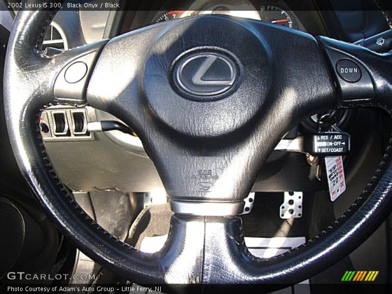 Black Onyx / Black 2002 Lexus IS 300