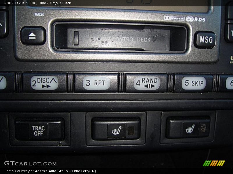 Black Onyx / Black 2002 Lexus IS 300
