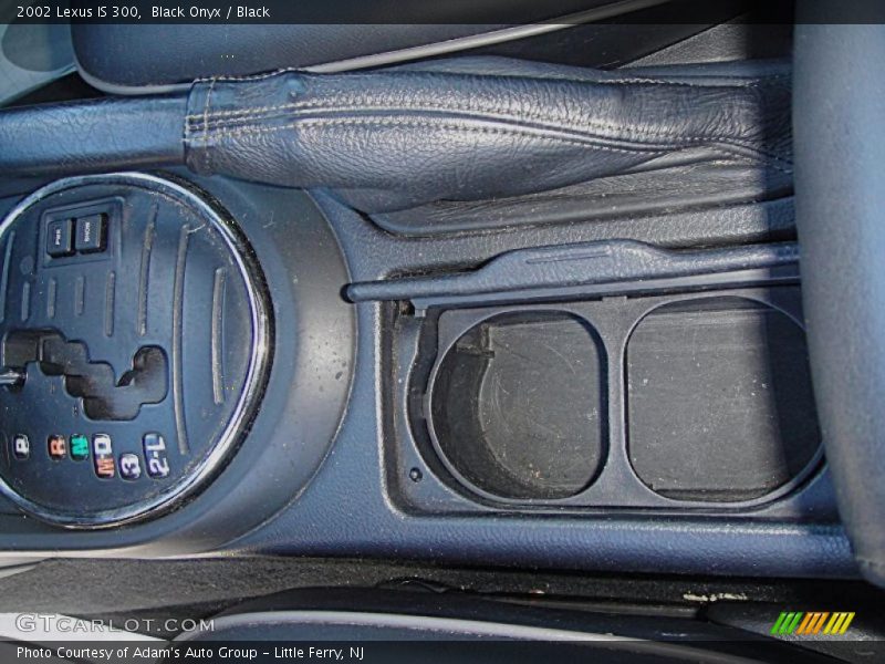 Black Onyx / Black 2002 Lexus IS 300