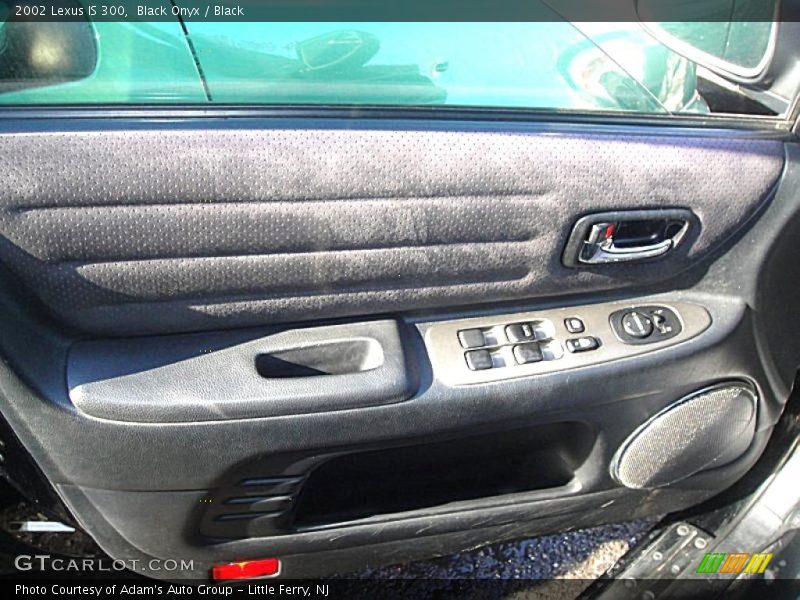 Black Onyx / Black 2002 Lexus IS 300