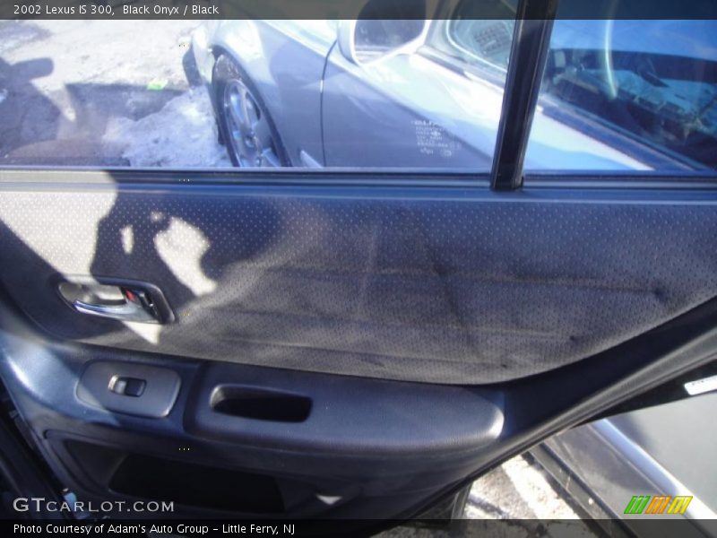 Black Onyx / Black 2002 Lexus IS 300