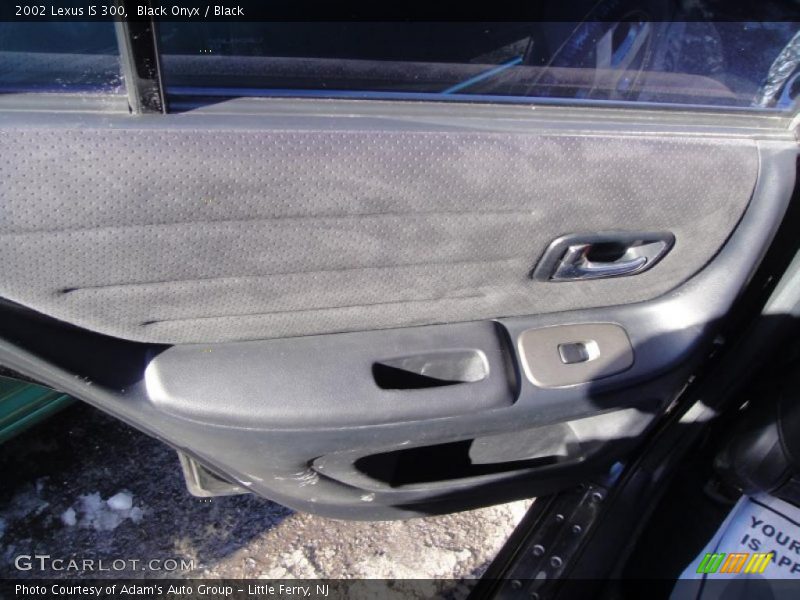Black Onyx / Black 2002 Lexus IS 300