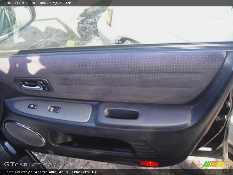 Black Onyx / Black 2002 Lexus IS 300