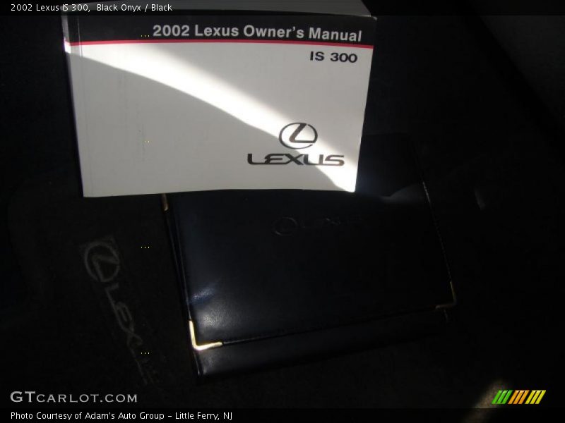 Black Onyx / Black 2002 Lexus IS 300