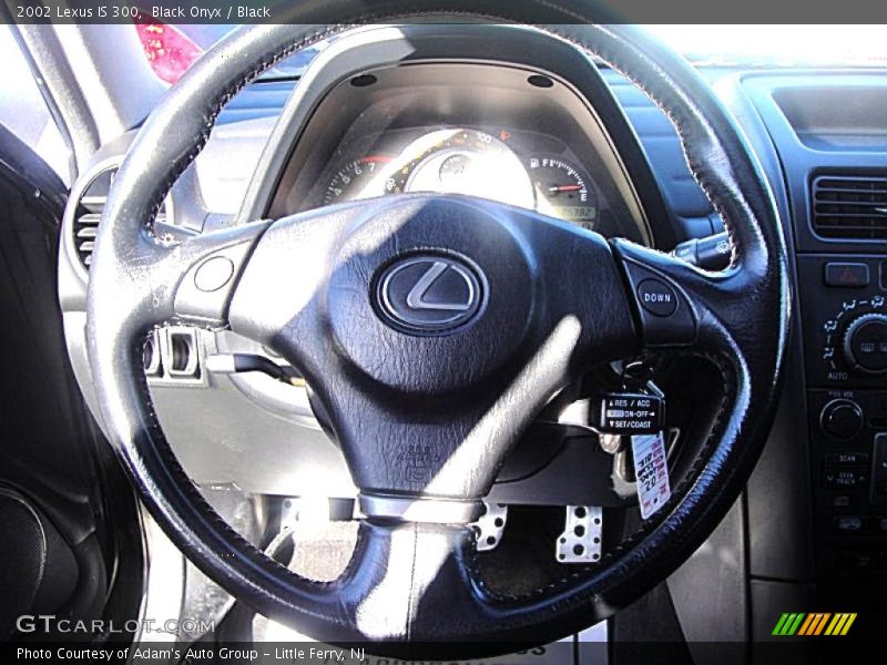 Black Onyx / Black 2002 Lexus IS 300