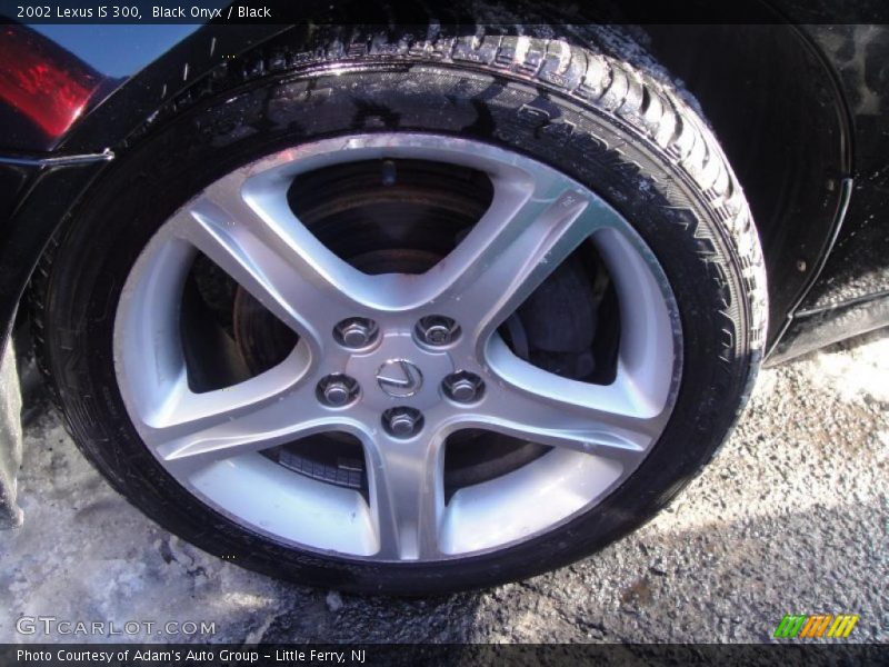 Black Onyx / Black 2002 Lexus IS 300