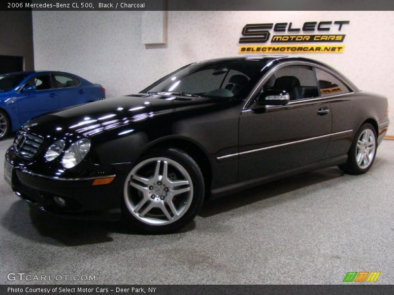 Black / Charcoal 2006 Mercedes-Benz CL 500