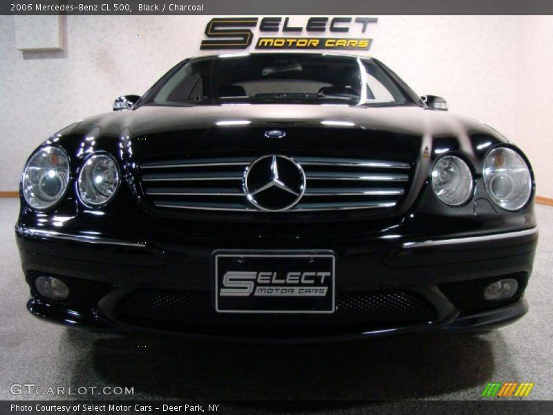 Black / Charcoal 2006 Mercedes-Benz CL 500