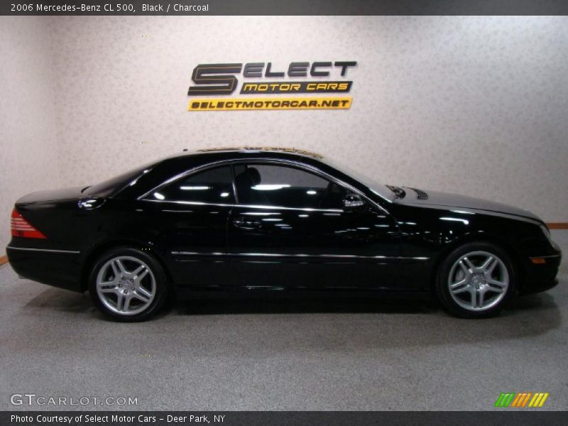 Black / Charcoal 2006 Mercedes-Benz CL 500