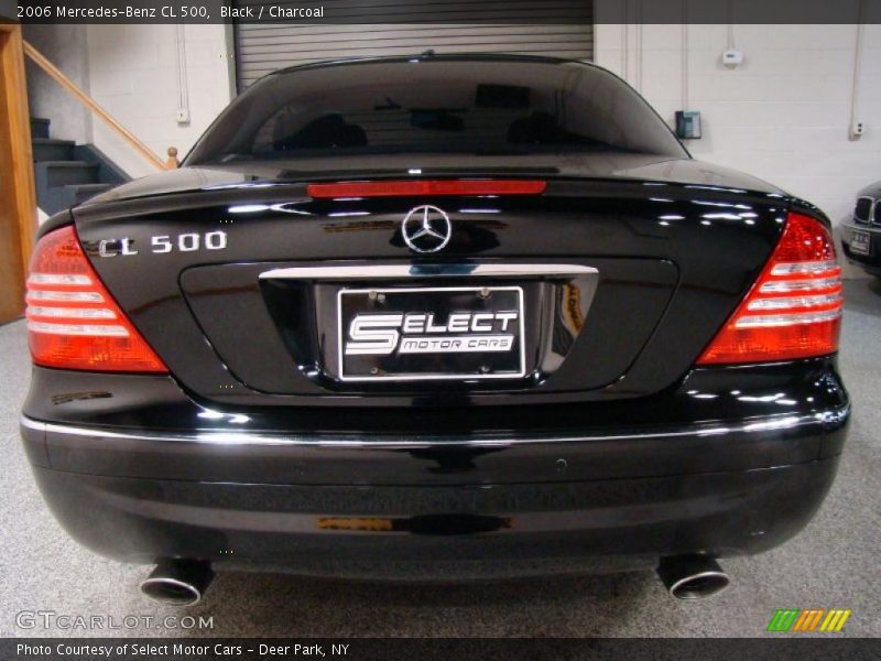 Black / Charcoal 2006 Mercedes-Benz CL 500