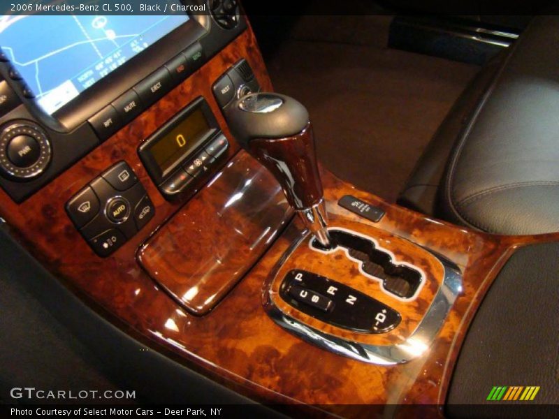  2006 CL 500 7 Speed Automatic Shifter