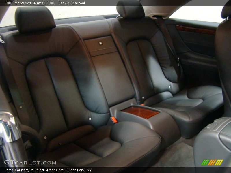  2006 CL 500 Charcoal Interior
