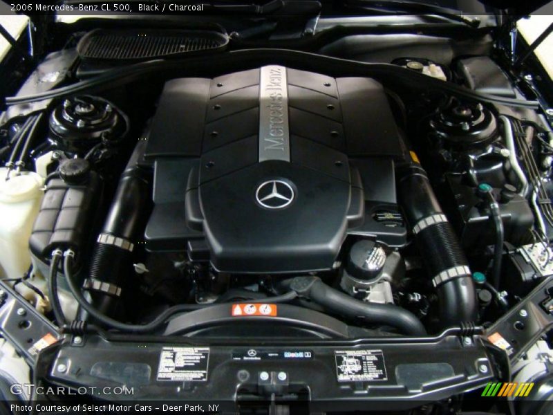  2006 CL 500 Engine - 5.0 Liter SOHC 24-Valve V8