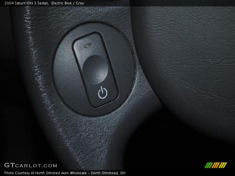 Electric Blue / Grey 2004 Saturn ION 3 Sedan