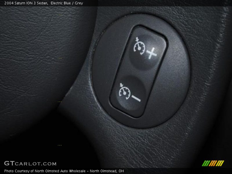 Electric Blue / Grey 2004 Saturn ION 3 Sedan