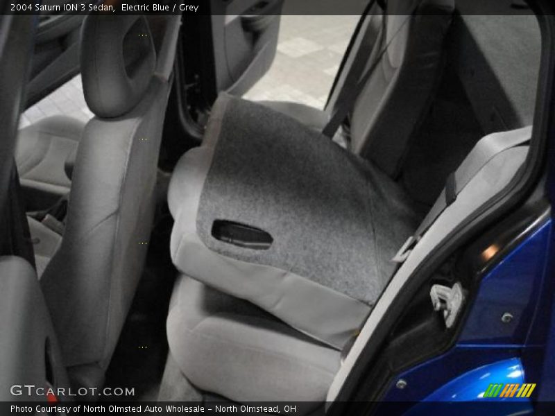 Electric Blue / Grey 2004 Saturn ION 3 Sedan