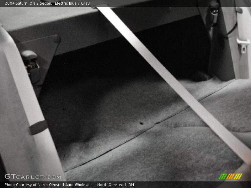 Electric Blue / Grey 2004 Saturn ION 3 Sedan