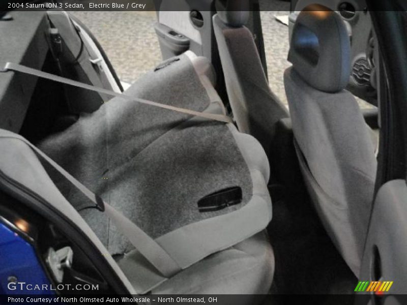 Electric Blue / Grey 2004 Saturn ION 3 Sedan