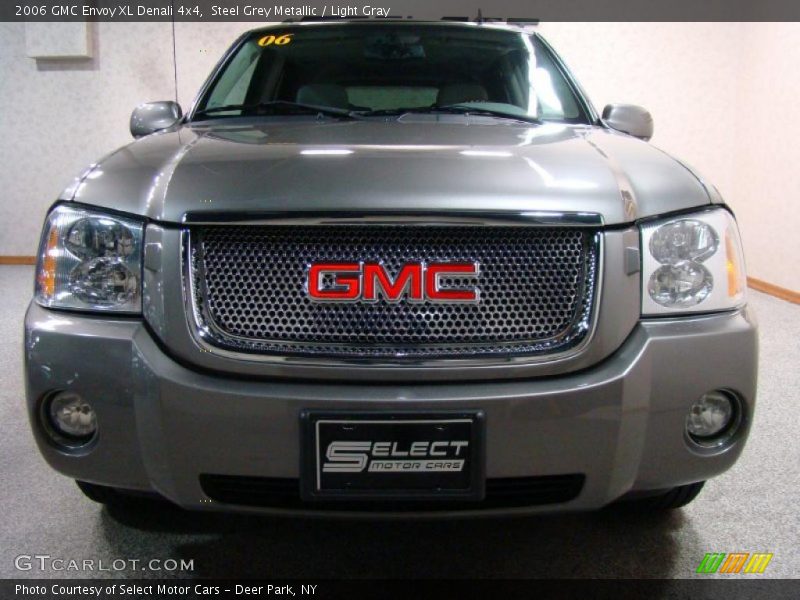 Steel Grey Metallic / Light Gray 2006 GMC Envoy XL Denali 4x4