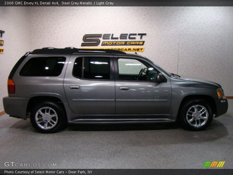 Steel Grey Metallic / Light Gray 2006 GMC Envoy XL Denali 4x4