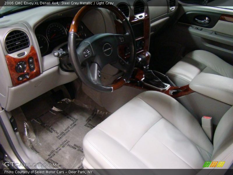 Steel Grey Metallic / Light Gray 2006 GMC Envoy XL Denali 4x4