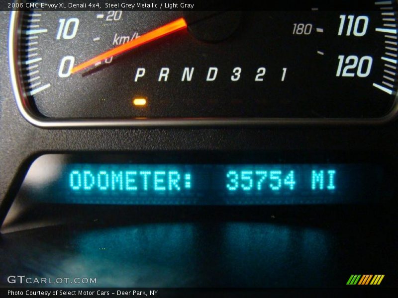 Steel Grey Metallic / Light Gray 2006 GMC Envoy XL Denali 4x4