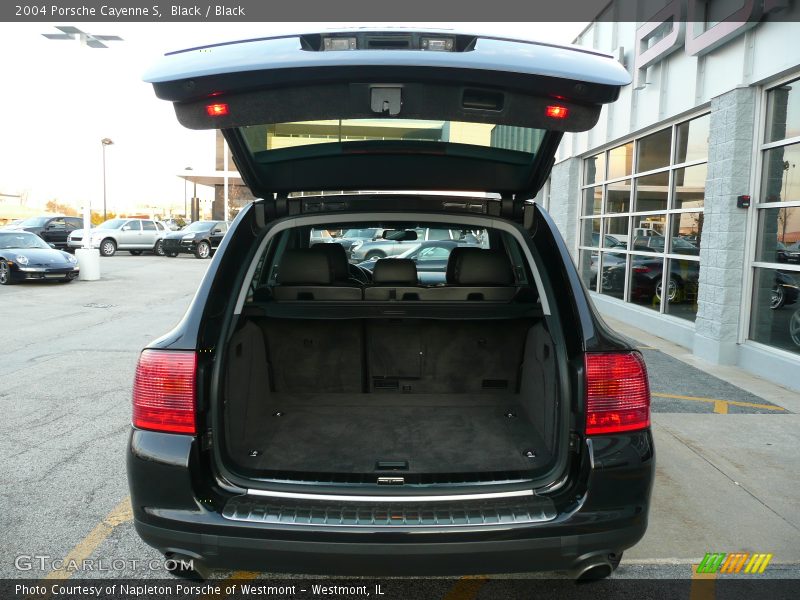 Black / Black 2004 Porsche Cayenne S