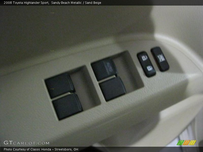 Sandy Beach Metallic / Sand Beige 2008 Toyota Highlander Sport