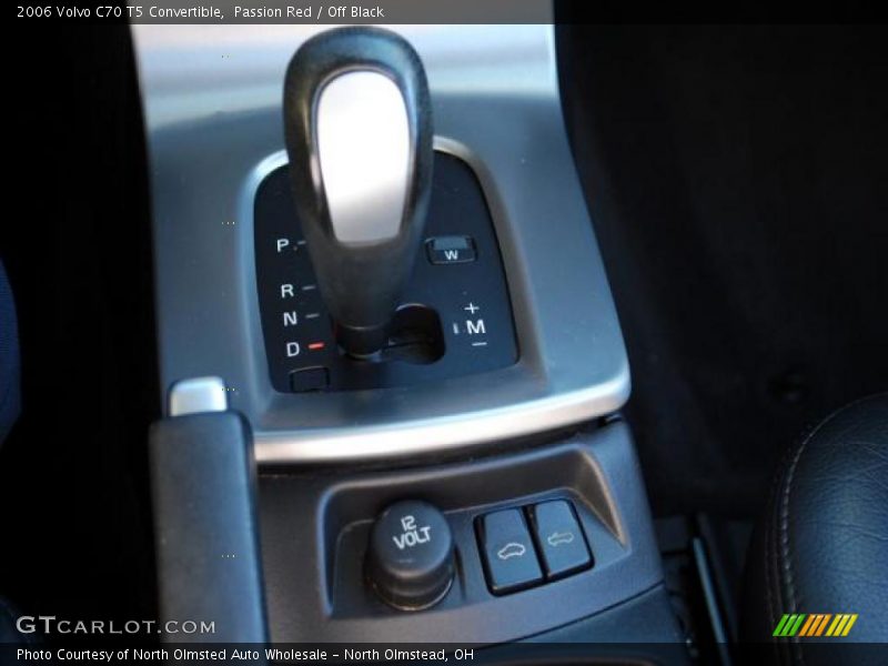 Passion Red / Off Black 2006 Volvo C70 T5 Convertible