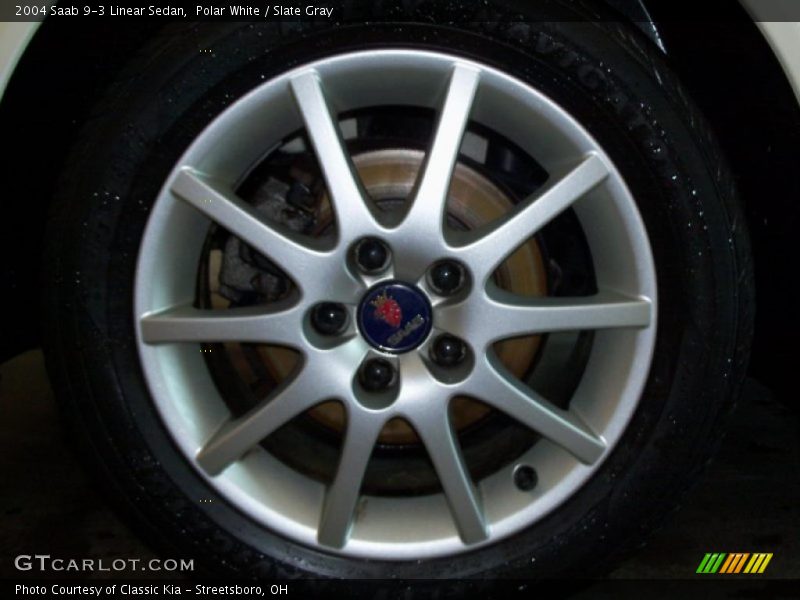  2004 9-3 Linear Sedan Wheel