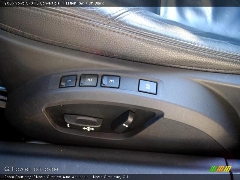 Passion Red / Off Black 2006 Volvo C70 T5 Convertible