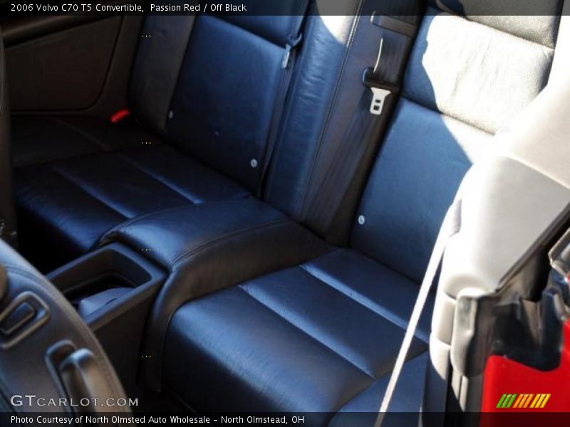 Passion Red / Off Black 2006 Volvo C70 T5 Convertible