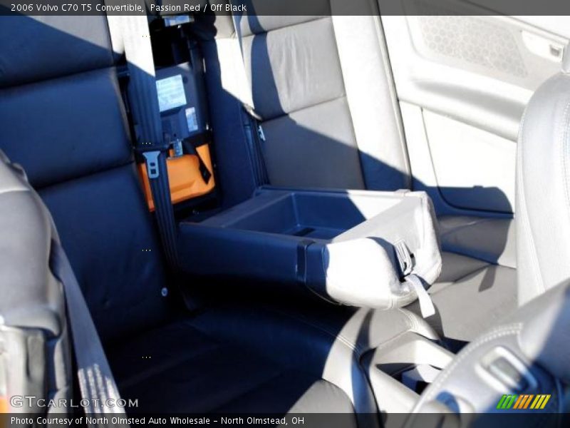 Passion Red / Off Black 2006 Volvo C70 T5 Convertible
