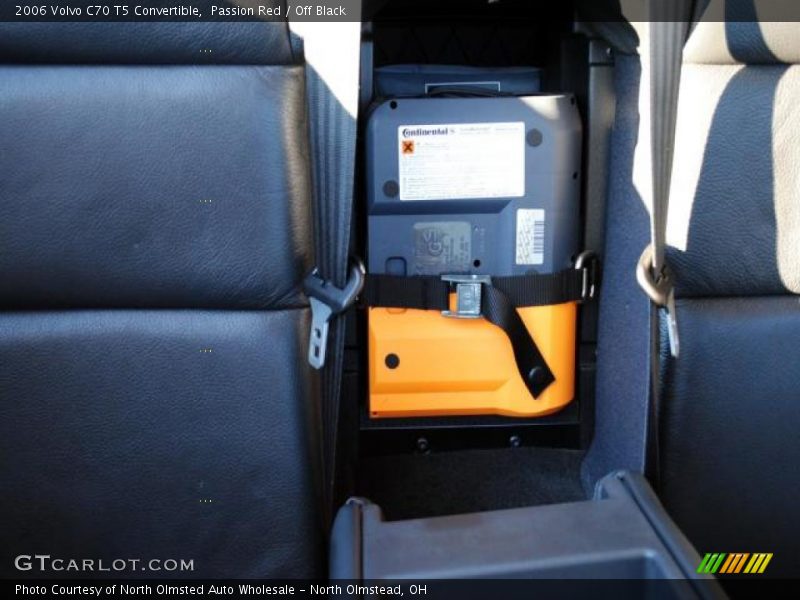 Passion Red / Off Black 2006 Volvo C70 T5 Convertible