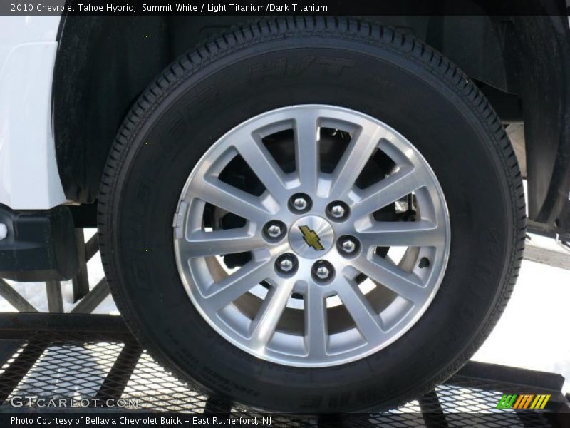  2010 Tahoe Hybrid Wheel