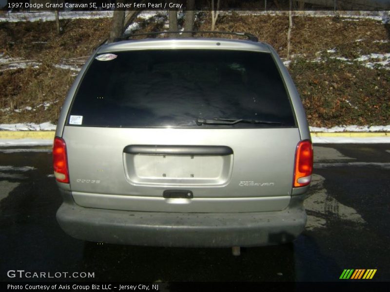 Light Silver Fern Pearl / Gray 1997 Dodge Grand Caravan SE