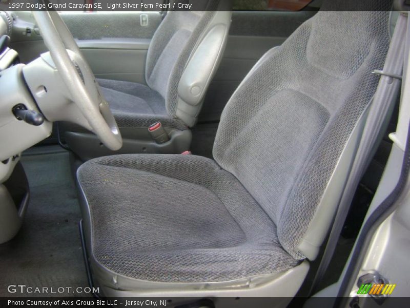  1997 Grand Caravan SE Gray Interior