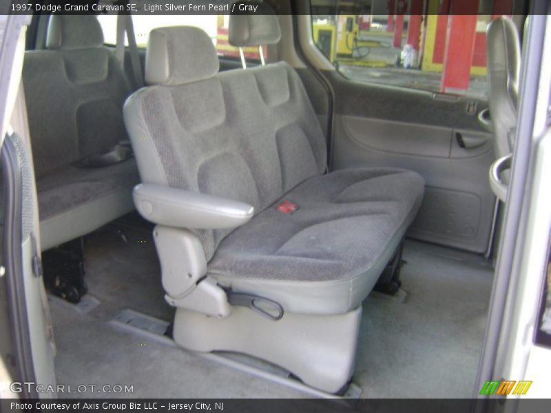 Light Silver Fern Pearl / Gray 1997 Dodge Grand Caravan SE
