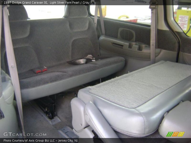 Light Silver Fern Pearl / Gray 1997 Dodge Grand Caravan SE